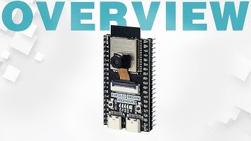Freenove ESP32-S3 CAM Development Board [Overview] Dual-core 32-bit 240 MHz USB-OTG Camera Wi-Fi BT