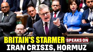 WATCH: Britain's PM Starmer makes statement to parliament on Iran crisis | USA |Trump |Hormuz