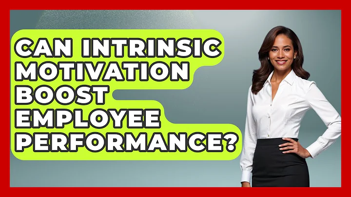 Can Intrinsic Motivation Boost Employee Performance? - Office Wellness Insights