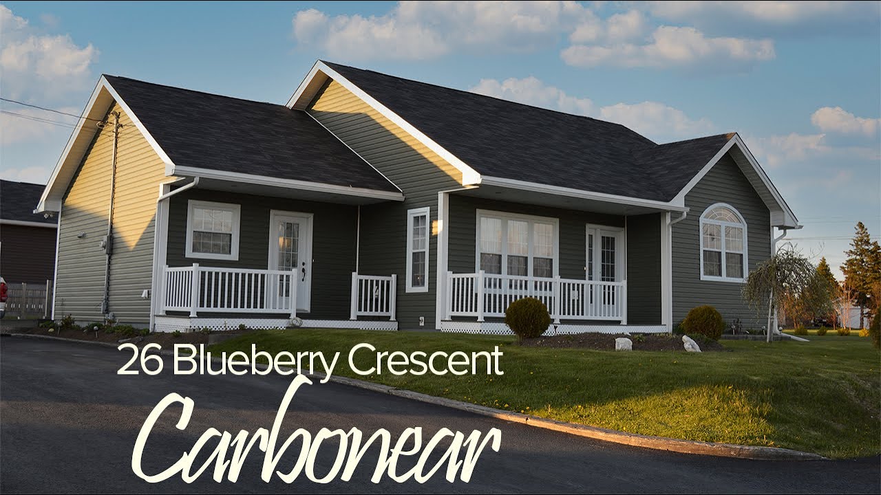 26 Blueberry Crescent CARBONEAR YouTube