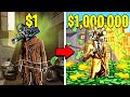 $1 To $1,000,000 PROJECTORMAN! (Roblox)