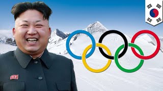 Winter Olympics 2018: North & South Korea marching together in opening ceremony - TomoNews