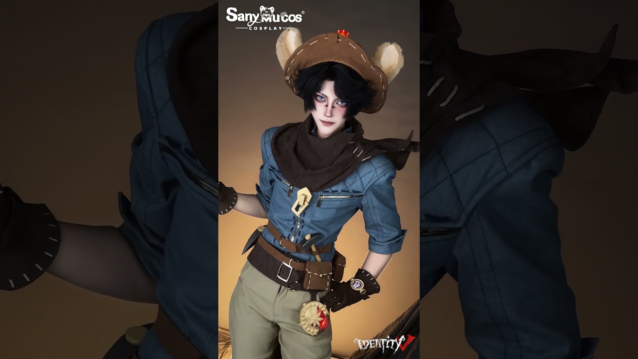 💙🐭Identity V Cosplay Norton Campbell Cosplay Costume Premium Edition Showcase💙🐭🐭 #sanymucos