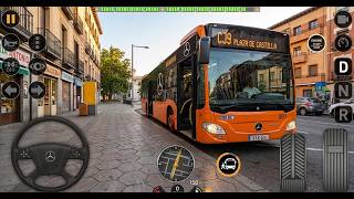 Realistic 3D Bus Driving - Bus Passenger Delivery Gameplay for iOS - London screenshot 2