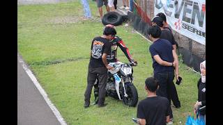 Drama on Last Lap! One Make Race KCSI x Daytona YCF GP187 kelas COM A D-Event
