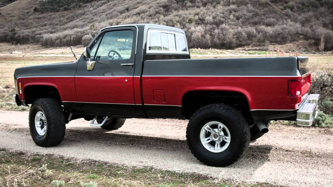 1979 Chevy K10 Short Bed 4k New 350 Motor 5k Paint 2k Interior