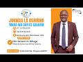JUKWAA LA USHIRIKA MKOA WA DAR ES SALAAM Siku Ya Pili 21 MEI 2026 
