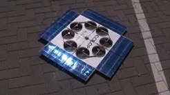 Ecilop Solar drone (Hovercraft, Ground effect vehicle). Year 2013