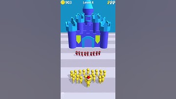 Gun Clash 3D - Gameplay Android, iOS Walkthrough - Lv 8 #10 #Shorts