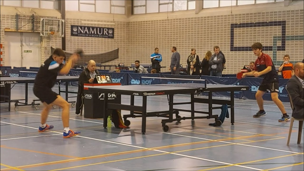 Best Of " // Championnats PROVINCIAUX en tennis de table (Namur, 2022) -  YouTube