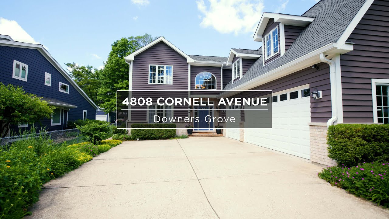 Homes For Sale 4808 Cornell Avenue, Downers Grove, Illinois Bryan Bomba @Properties