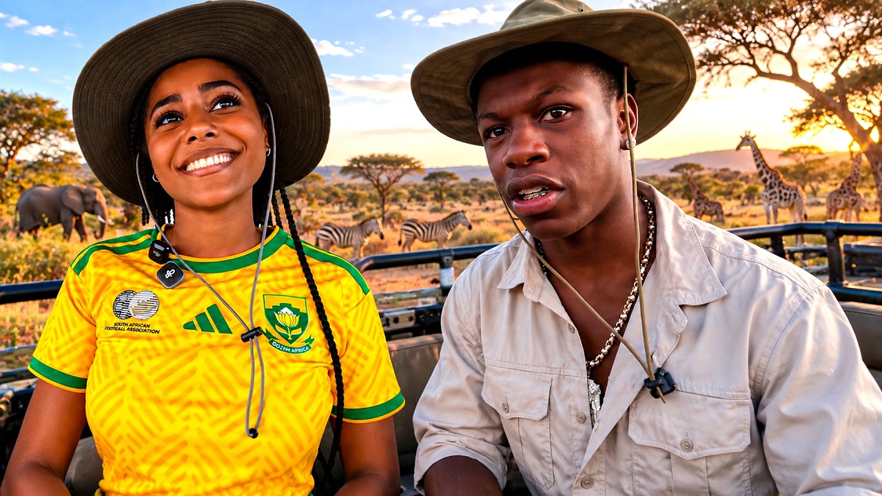 Rakai & Sydney Go To The Safari In South Africa 🔥🦁!