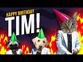Happy Birthday Tim - It's time to dance!