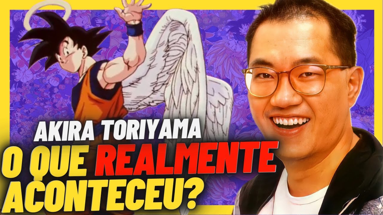 Akira Toriyama morreu e deixou 2 trabalhos inéditos (um não é Dragon Ball)