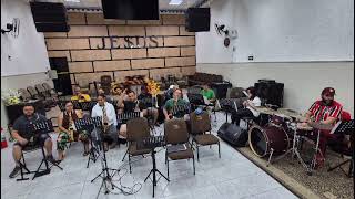 ENSAIO OHC Cien Ovejas Resq Band Álvaro Lopez - AD Brás em Jardim Sto Elias 