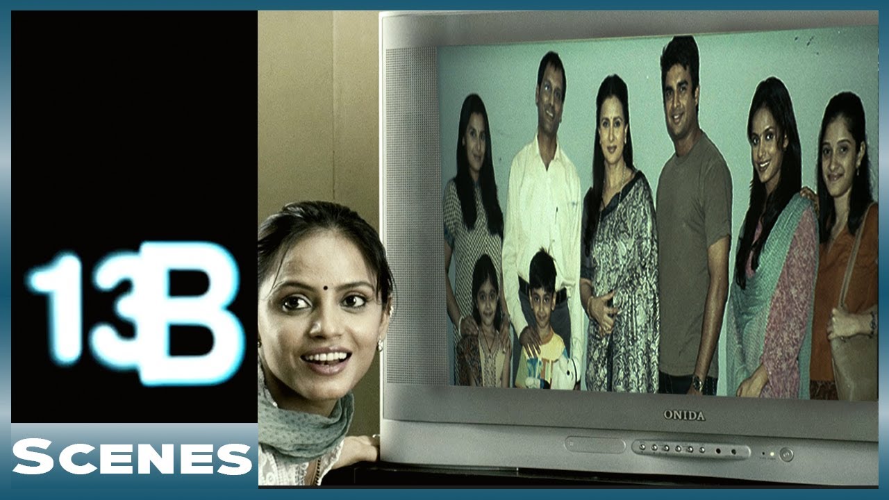 Neetu Chandra Switches On The TV | 13 B Movie Scenes | Full Serial Scenes Mashup Pt 1