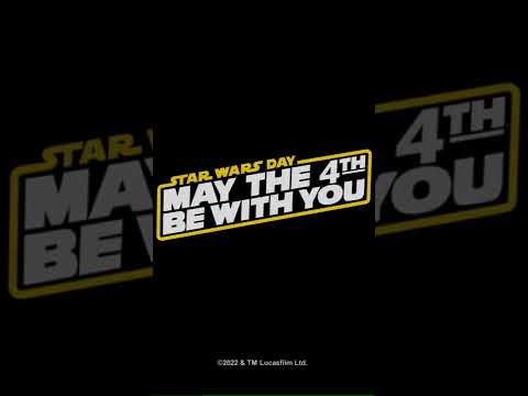 #StarWarsDay - May the 4th be with you