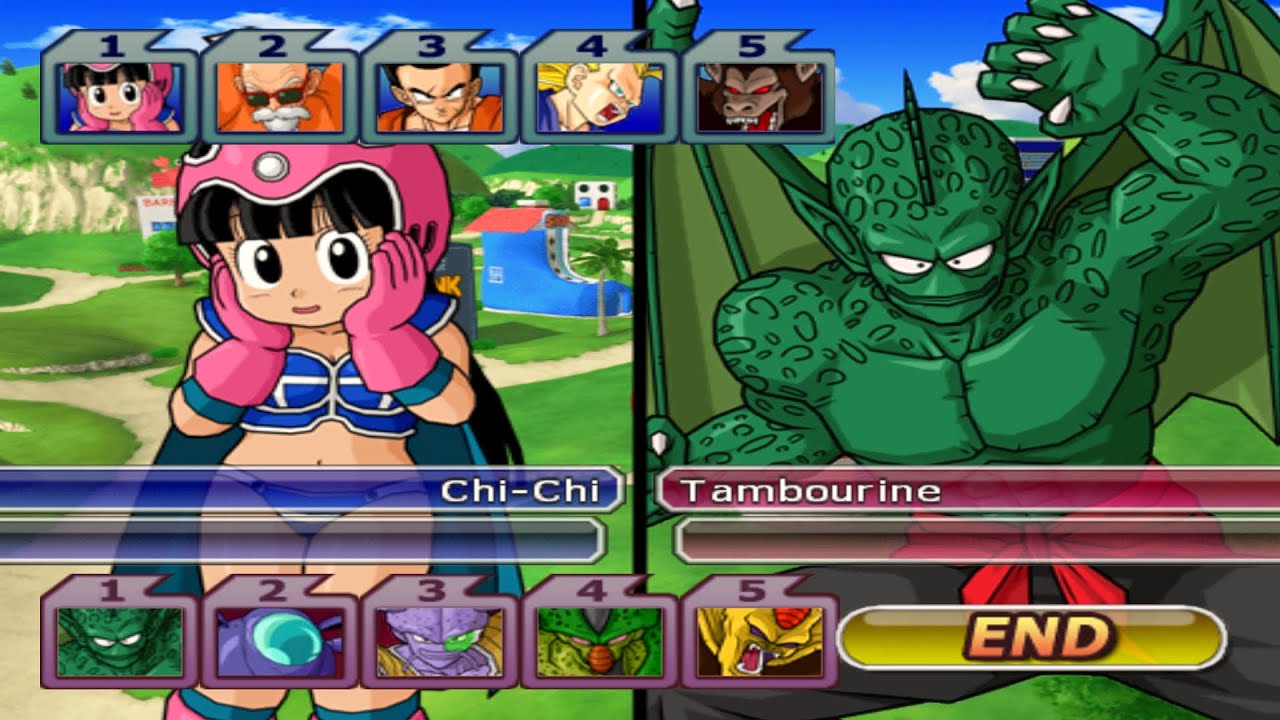 ALTERNATIVE REQUEST #5: TEAM BATTLE (COM VS COM) - Dragon Ball Z Budokai Tenkaichi 3