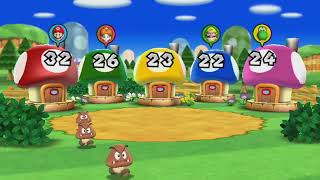 Mario Party 9 Mini Games Mario Vs Bowser Vs Mickey Mouse Vs Pacman Hard Cpu