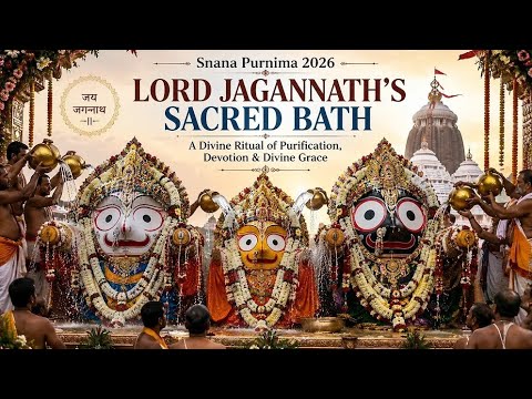 Snana Yatra 2026 | Puri Deba Snana Purnima 2026 | Sri Jagannath Puri