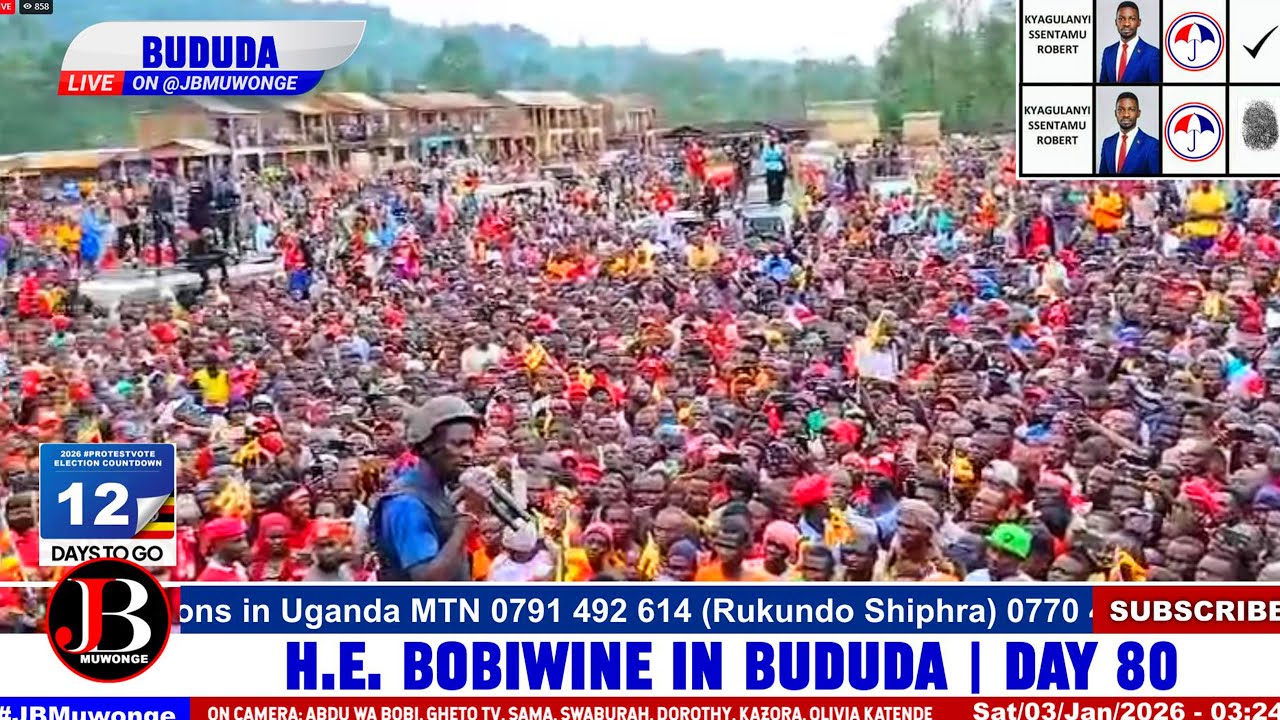 Речь Боби Вайна о будущем повергла режим Мусевени в полный шок.