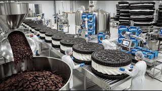 Download Lagu How Oreo Cookies Are Made 🍪 | How They Make Millions Every Single Day! MP3