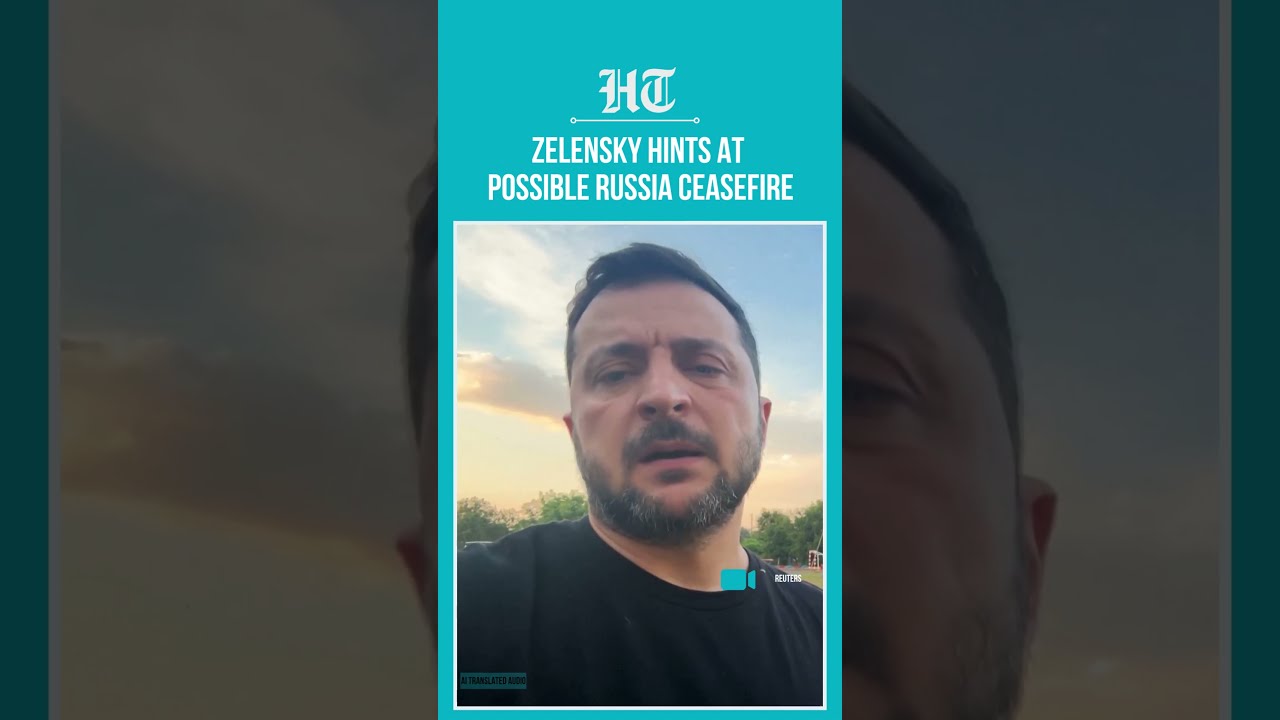 Zelensky Says Russia Now More Willing To Agree Ceasefire Ukraine War Shorts