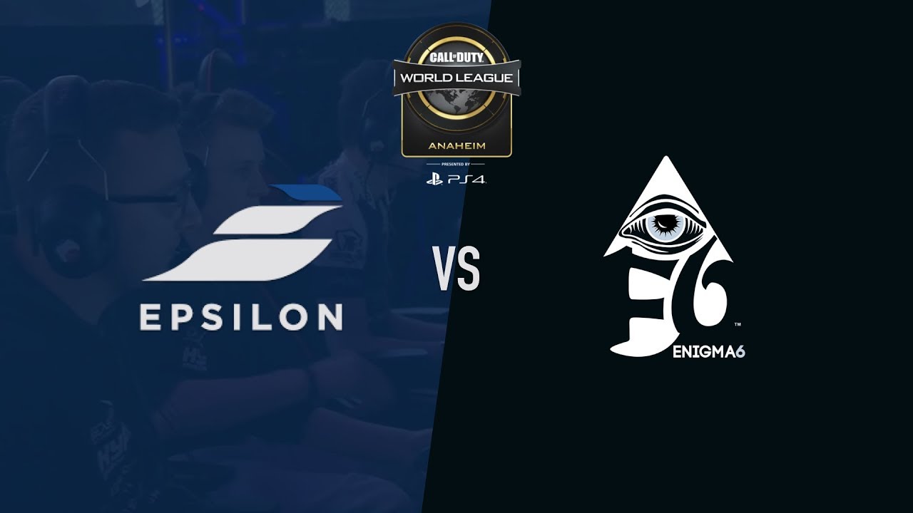 Epsilon vs Enigma6 | CWL Anaheim 2018 | Day 2
