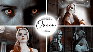 QUEEN | COLORING #6