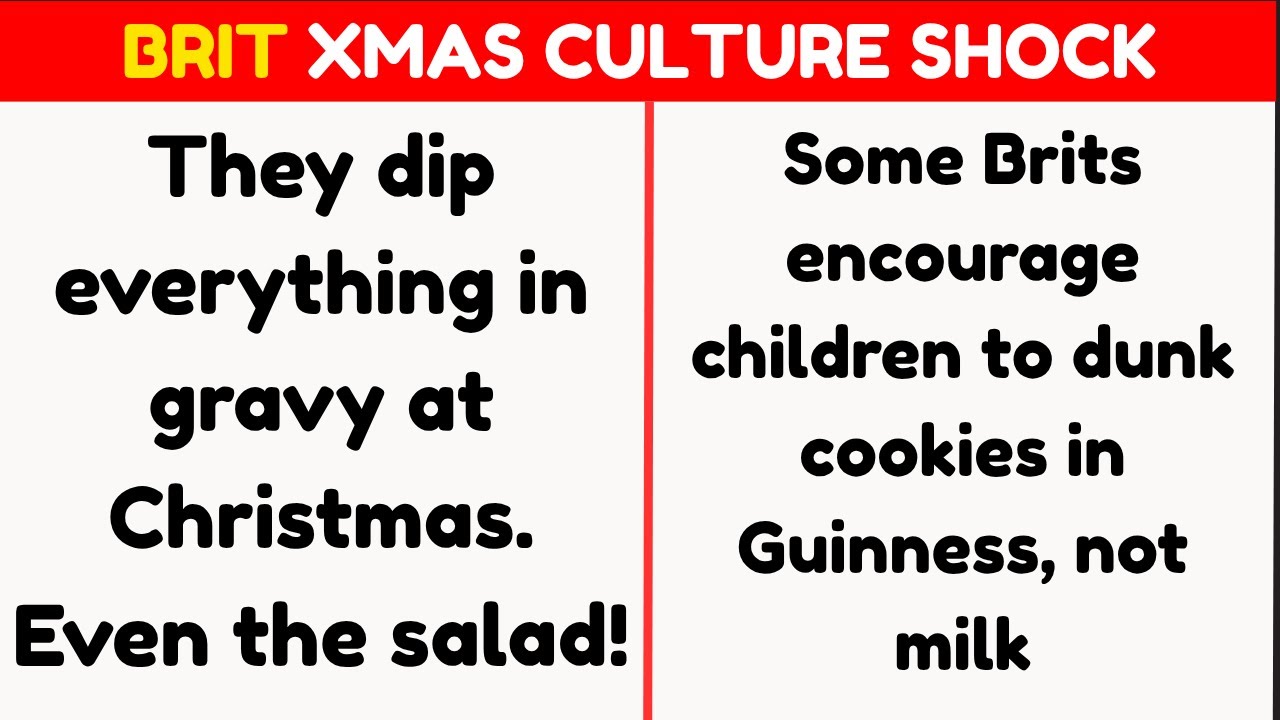 60 British Christmas Traditions That Leave Americans Totally Confused 😳