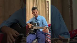 hamro nepal ma guitar cover song (singer pratik Shrestha ) ktm nepal
