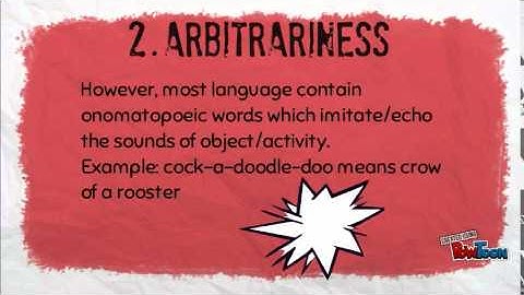 properties of language