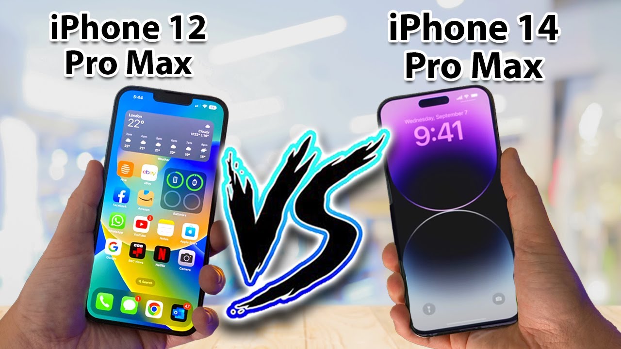 A*R様 iPhone12proMAX iPhone 12 Pro Max vs iPhone 14 Pro Max Review of Specs
