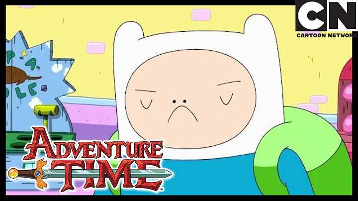Finn's Birthday Surprise | Seventeen | Adventure Time Cartoon Network