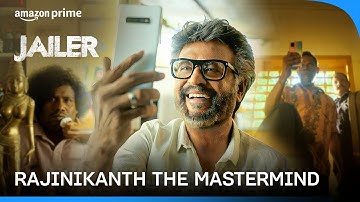 Rajinikanth: Always Two Steps Ahead | Jailer | Prime Video India