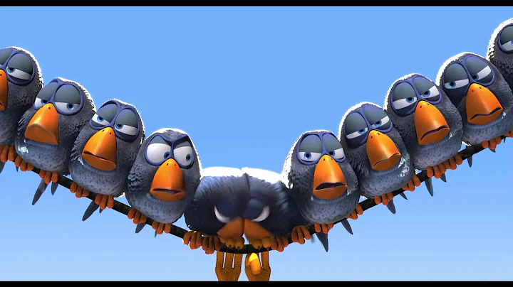 For The Birds (1080p) (Pixar Short Films)