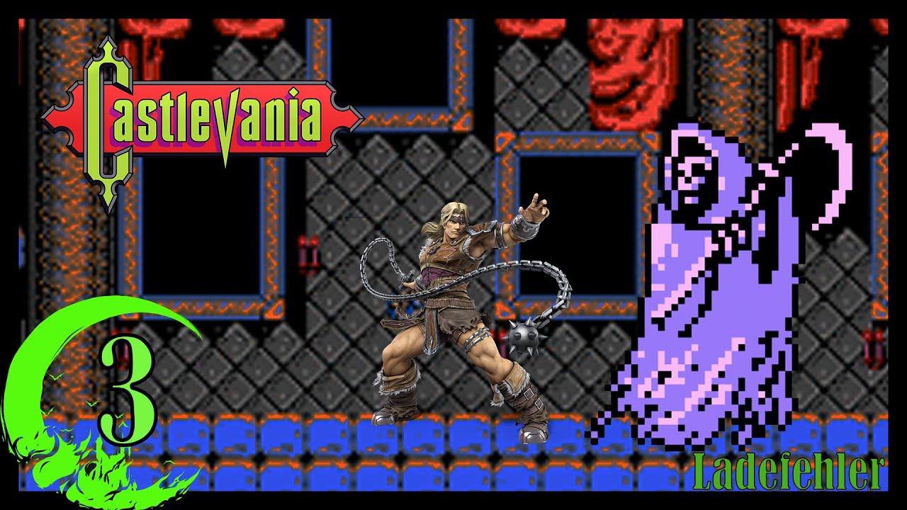 Castlevania #3 Den Tod getötet | Ladefehler