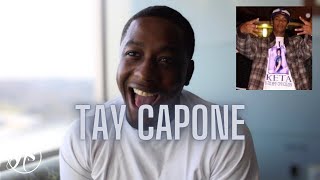 Tay Capone on Odee Shooting at Him Ppl in His Hood Flipping From GD to BD I Was Never a GD