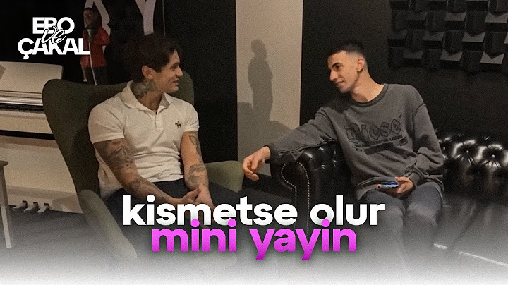 EBO ve ÇAKAL KISMETSE OLUR