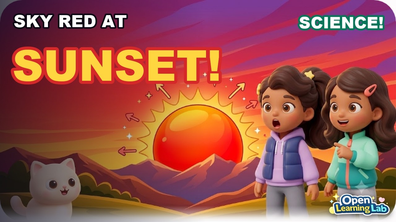 Why Is the Sky Red at Sunset?