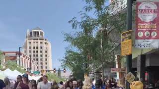 Farmers Market Place in Boise Main Street 2019