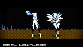 【miniMMDPV】Glide【Model Download Available】