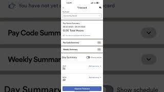 Celebrity How To Edit ADP Time-Card Profile