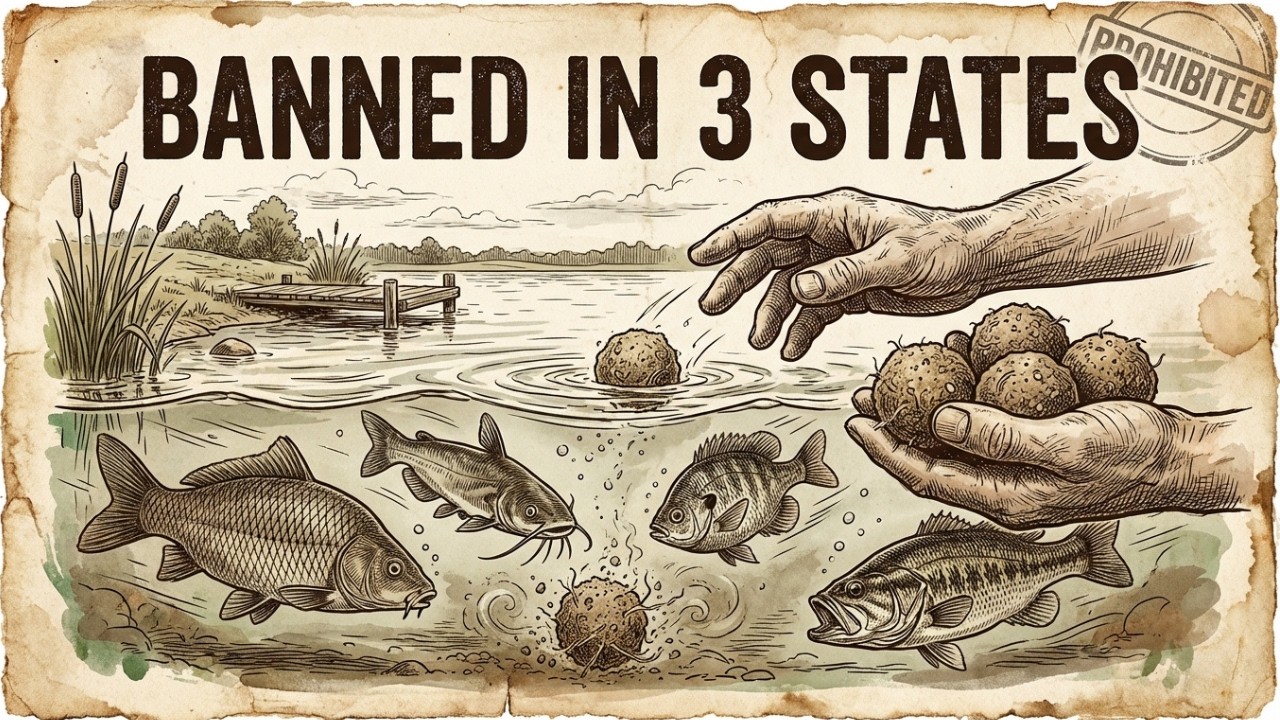 This Shoreline Bait Trick Works So Fast It Feels Illegal — In Some States It Actually Is