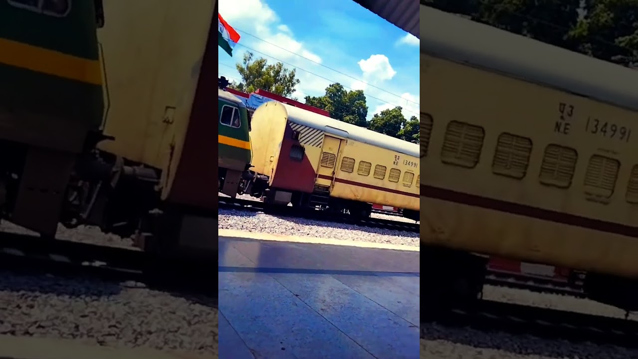 Apna Bahraich Railway Station 