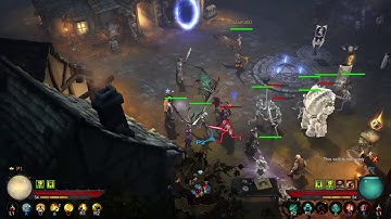 Diablo III - Necromancer bug