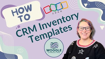Zoho CRM Inventory Templates