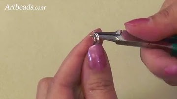 Artbeads Quick Tutorial - Using Split Ring Pliers
