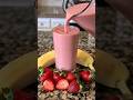 سموتي بالفراولة والموز #ترندات #وصفات_سريعة #عصير