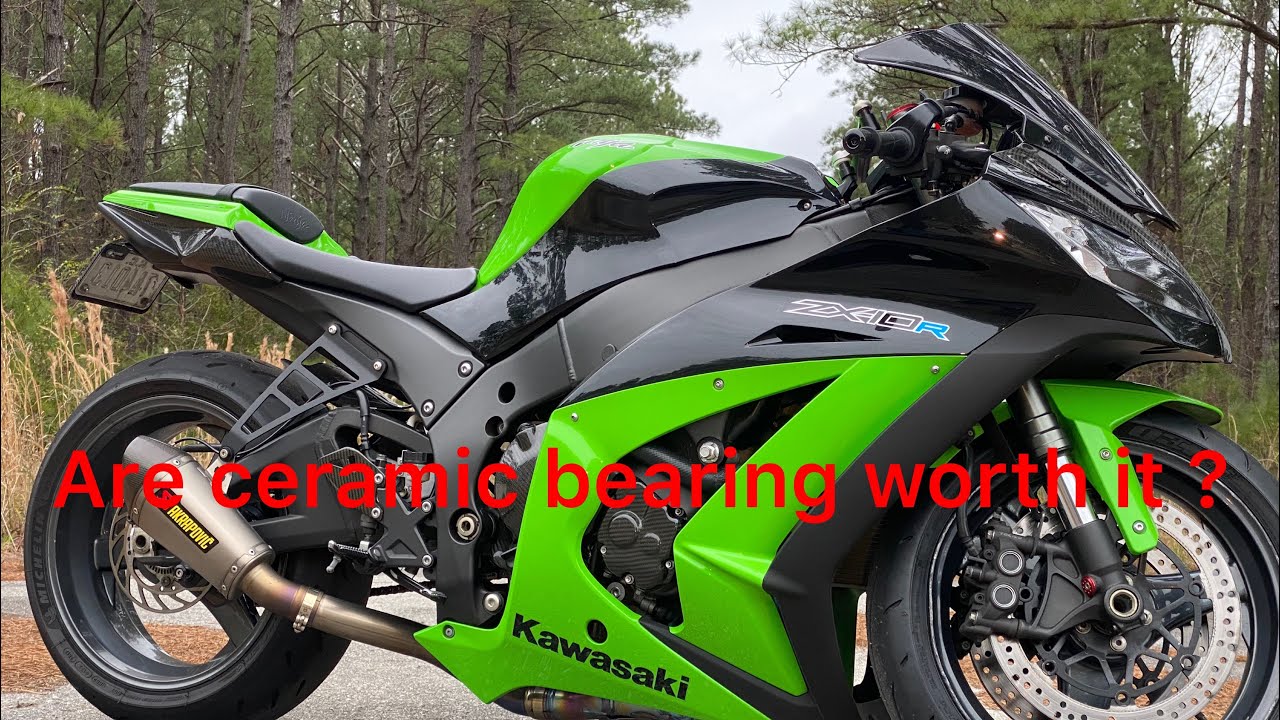 Zx10r wheel bearing change aftermarket or stock rims YouTube
